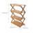 Alissone Assembly-free Solid Wood Storage Rack (26.8'' H x 19.7'' W x 9.8'' D)