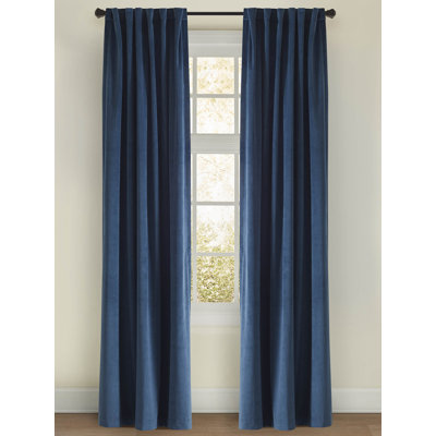 Camden Velvet Drapery Panel