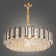 Bop 15-Light Crystal Chandelier