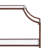 Turgut 4 Piece Metal Accent Shelf-2067228824
