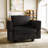 Upholstered Accent Armchair With Storage-879807860