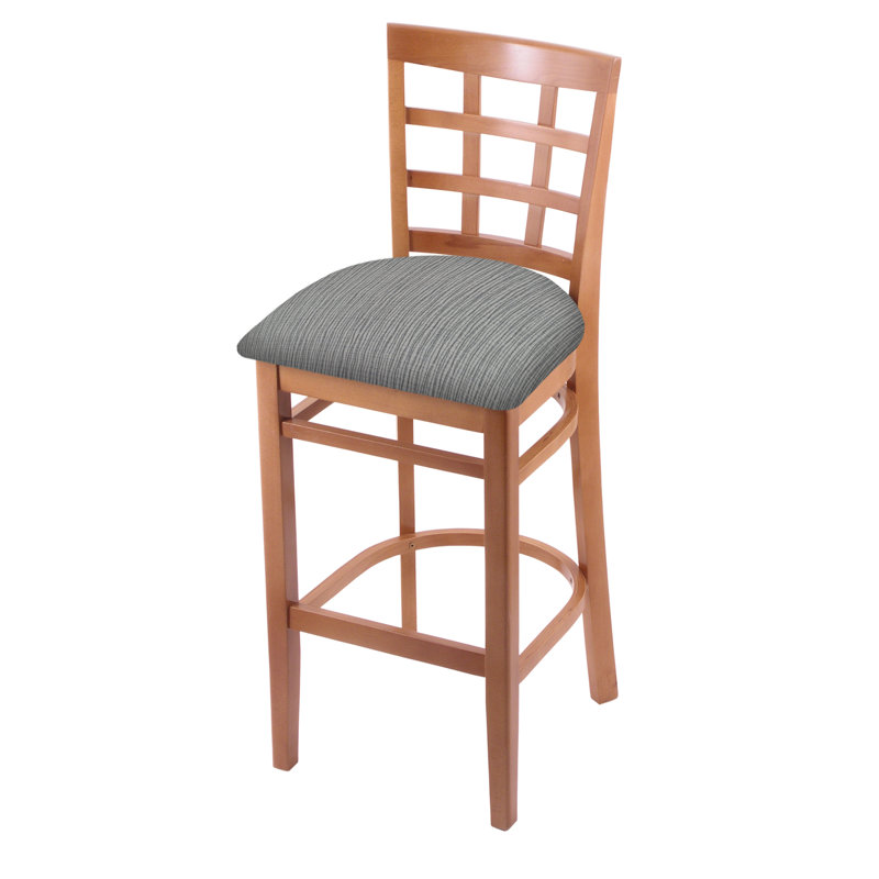 Tabouret, Médium, Alpin graphique, Tabouret de comptoir (siège d’une hauteur de 25