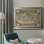 " Embellished Antique World Map "-963523509