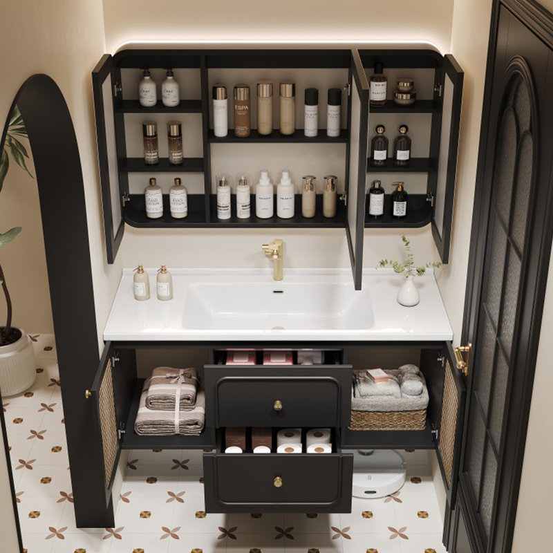 Armoires de salle de bain vintage haut de gamme