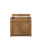 Bristol 36'' W Single Bathroom Vanity Base