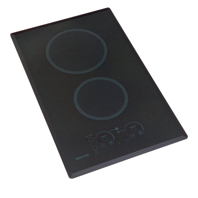 Kenyon Lite-Touch Q® 24" Black Electric Cooktop