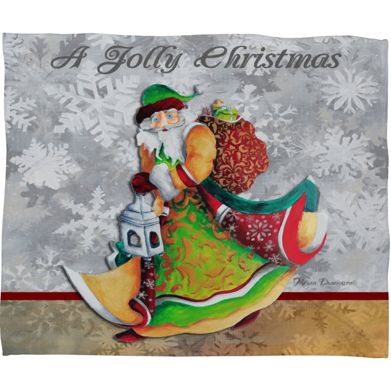 Jeté polaire Madart Inc A Jolly Christmas, Grand