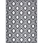 Tapis de sol d'extérieur réversible 100% plastique recyclé Dalice-1425863801