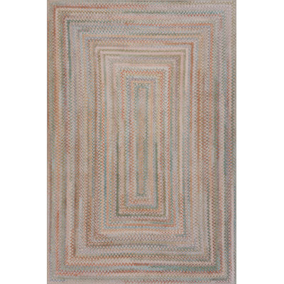  Navelle Bordered Washable Area Rug