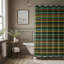 Rideau de douche Homely Lime - Premium-473607759-473607752