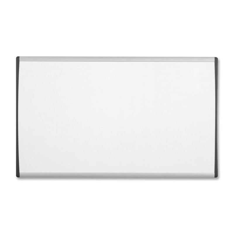 Tableau magnétique effaçable à sec mural, H 1 pi 2 po x l 2 pi