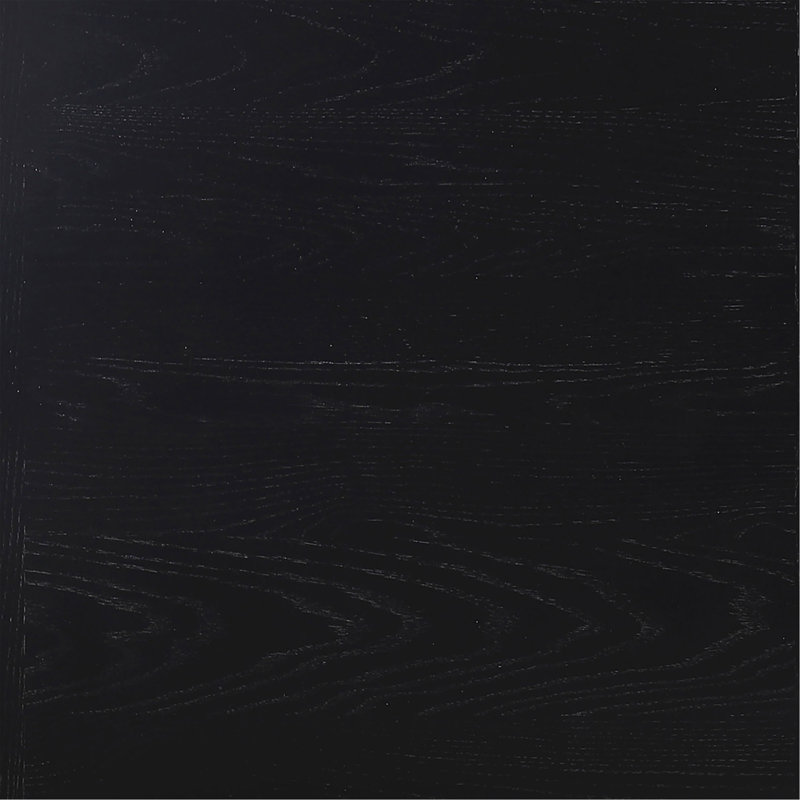 Ensemble de salle à manger gris anthracite et noir, 5 pièces: table, 4 chaises