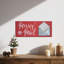 Merry Mail Sign