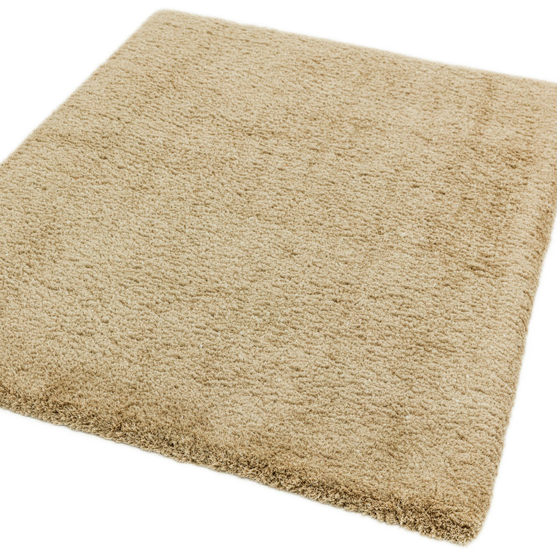 Makayla Solid Colour Shag Area Rug, Rectangle 120 x 170cm