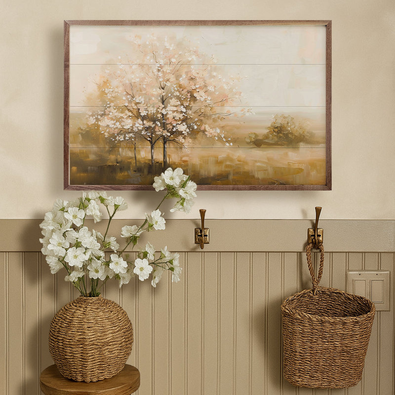 Blossom Tree, 5" H x 8" W