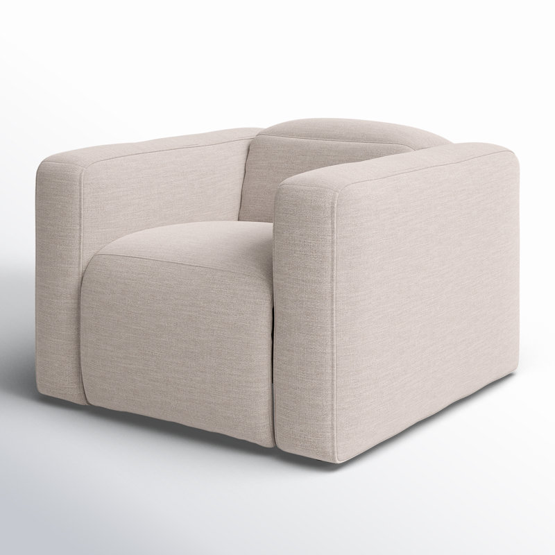 Radley Motion Antigo Natural Recliner, Gray
