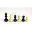 Pièces d'échecs simples pesées