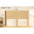 Wood Headboard Wide Wooden Headboard Only, Modern Farmhouse Headboards, Wall Mounted Fluted Panel, Wingback Boho Headboards-222430446-222430447