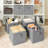 6 Pack Fabric Storage Cube-891108186-891108187