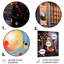 Rock N Roll Jukebox Fever III - Jukeboxes, art mural en métal-101155575