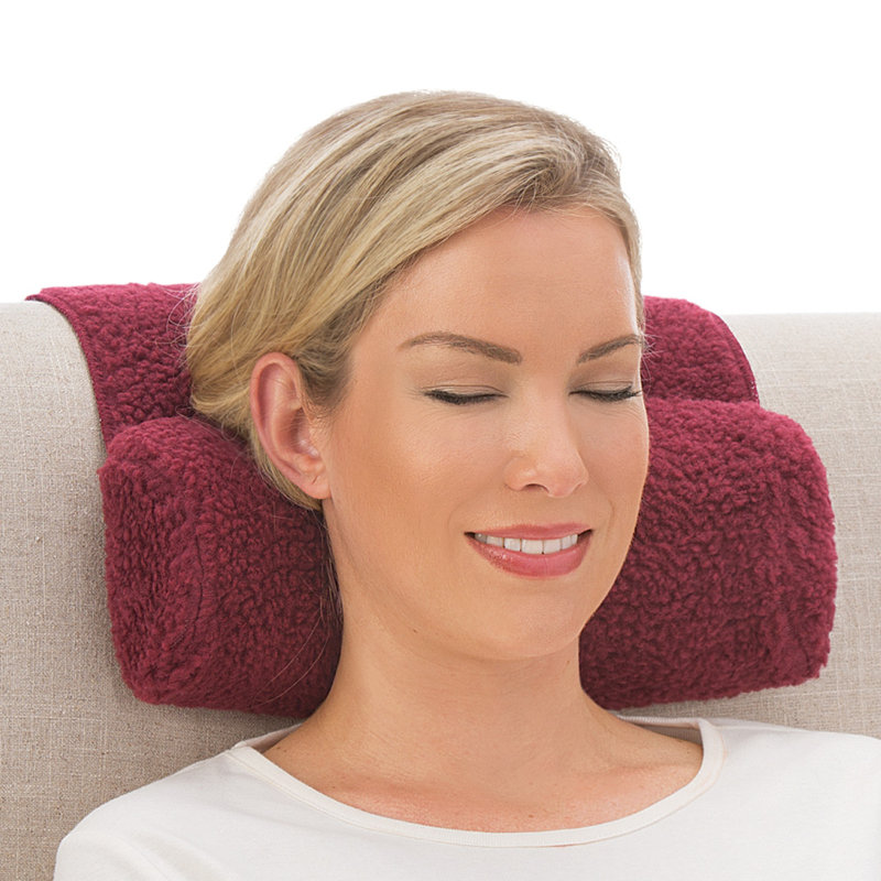  Coussin rectangulaire, Rouge