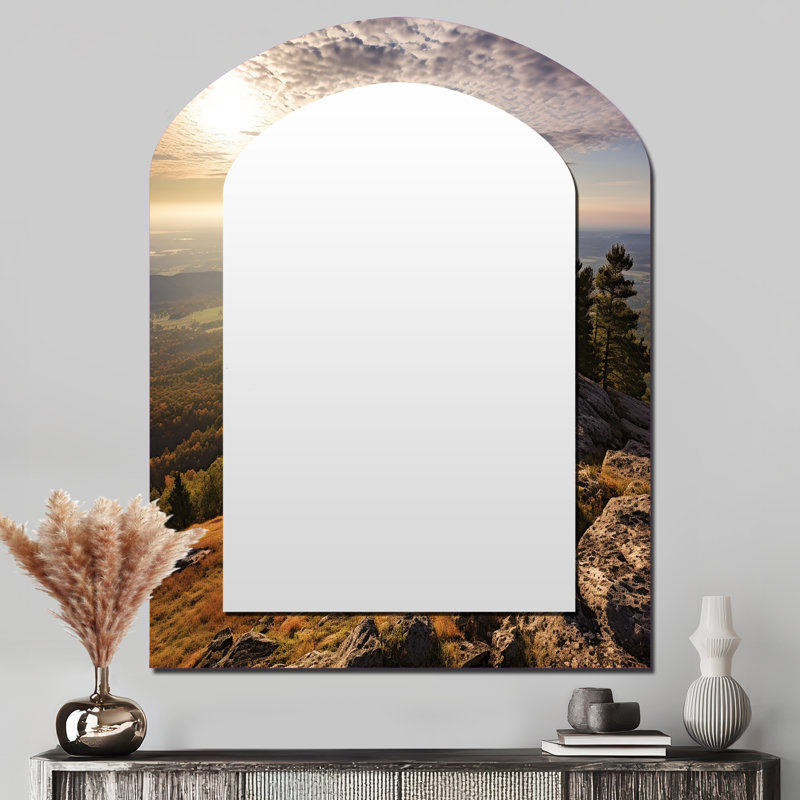 Miroir mural Arkony Grand Canyon, 43 po x 33 po