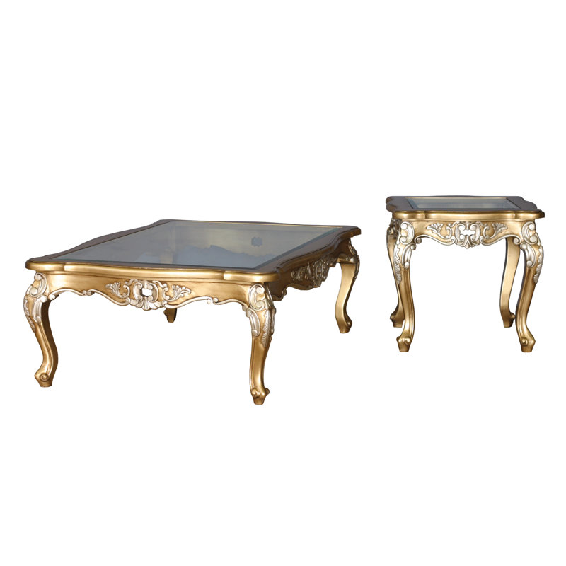 Ensemble de tables basses 2 pièces Mifflinville