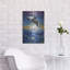  «Rising From The Profonds» par Verena Wild, art mural en métal-673318952