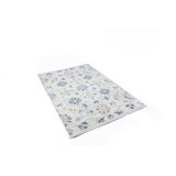 RAJA 100% Wool Ivory Area Rug