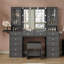 Tamon Dressing Table with Mirror-1383765190