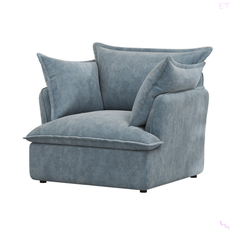 Fauteuil Chenille