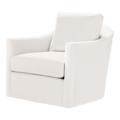 Catalina Upholstered Swivel Armchair