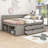 Kouta Wood Daybed with Drawers and Shelves-2034574573-2034574574