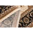 Rug Branch Yasmin 3' x 10' (2'8" x 10') Beige/Black Persian Medallion Indoor Runner Rug, Traditional, Low Pile, Stain-Resistant Hallway Carpet - Entryway, Mudroom, Bedroom, and Kitchen-41414272