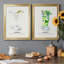 Martini - Ensemble de 2 peintures sur toile encadrées-796211813-796211834