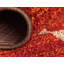 Tapis brun à motif géométrique Harvest-40277465