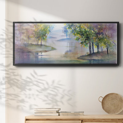 " Meandering Lake II "