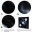 «Blue and Black Panther Portrait I - Panther Animal», art mural-2102301096-2102301103