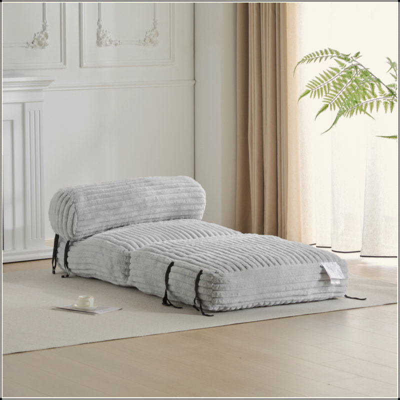 Fauteuil à billes d'intérieur pliable