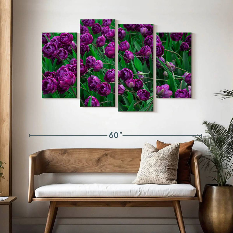 Alvord Violet Tulips