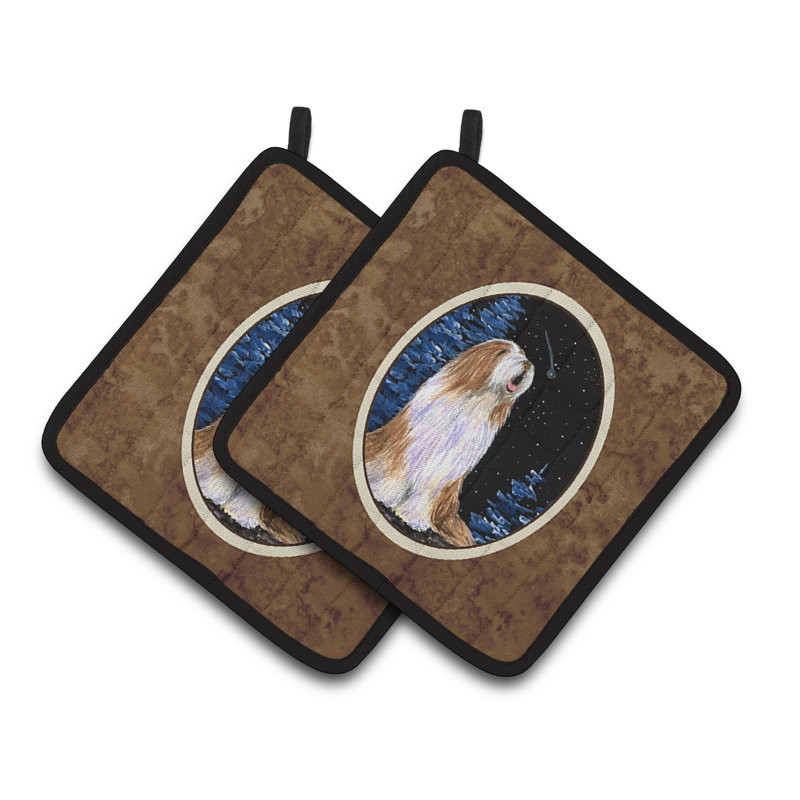 Red Barrel Studio® Bernadeta Polyester Potholder