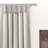 Romilly Cotton Blend Room Darkening Curtain Single Panel-106445134