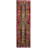 Herki One-of-a-Kind 3'2" X 10'4" 1960s Runner Area Rug in