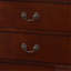 Commode 4 tiroirs Louis Phillipe, cerise-1764073911