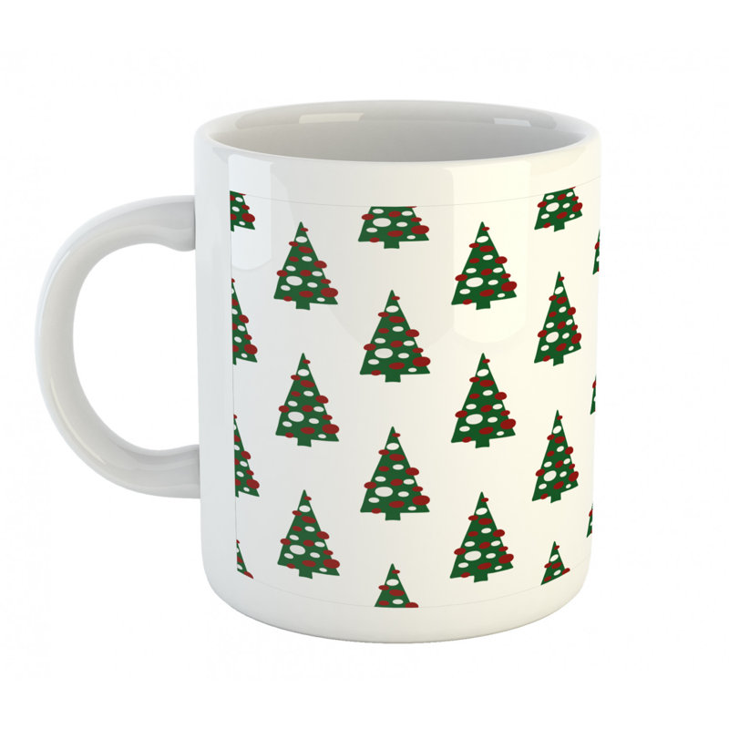 Célébration présente une grande tasse à café