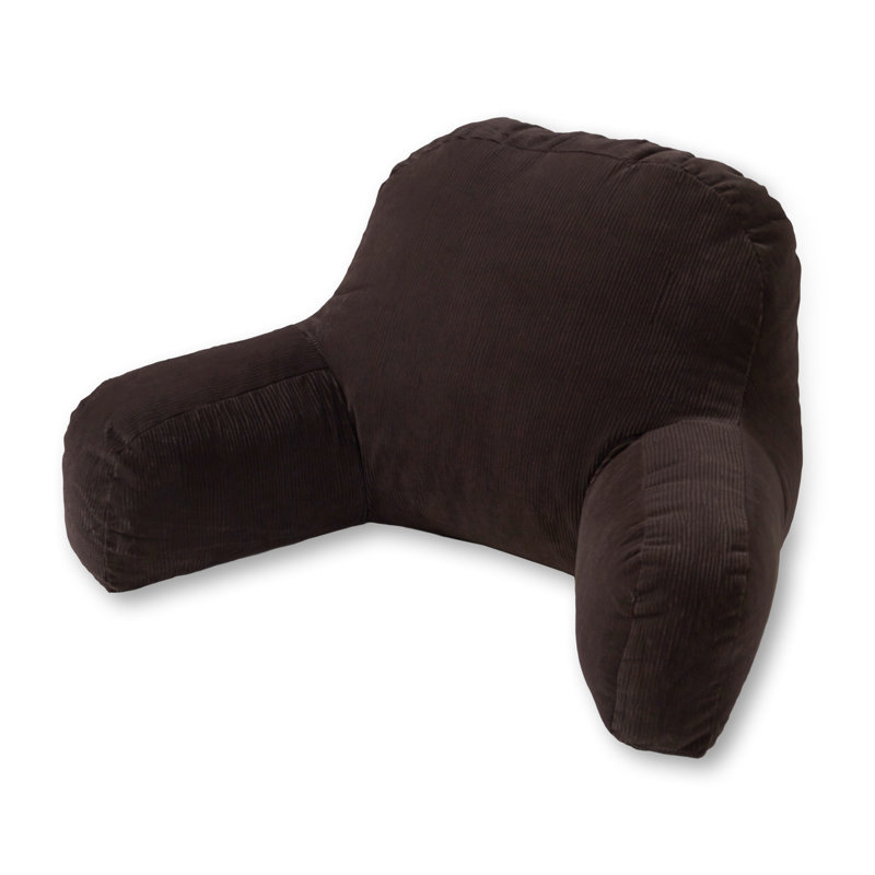 Coussin en microfibre Hyatt, Gris anthracite