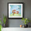 Boho Greenery I - peinture encadrée-1068307779-1068307778