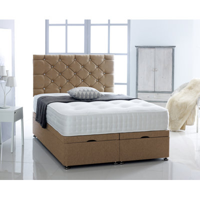 Fife Upholstered Ottoman Storage Bed