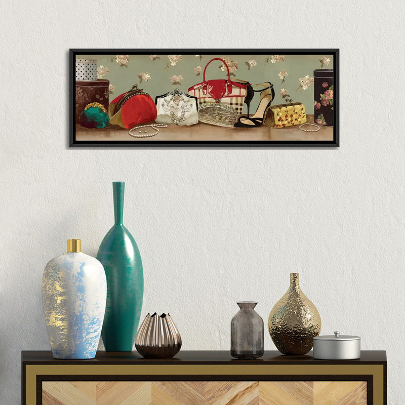 « sac de porte d’art » par pi studio, reproduction d’impression sur toile tendue, H 16 po x l 48 po x P 1,5 po