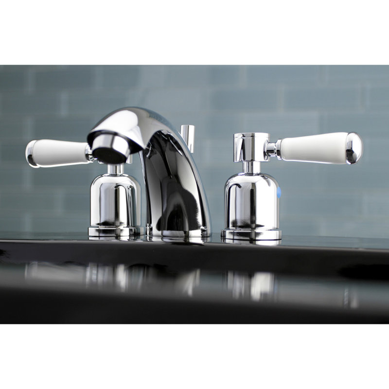 Robinet de salle de bain Kingston, Chrome poli